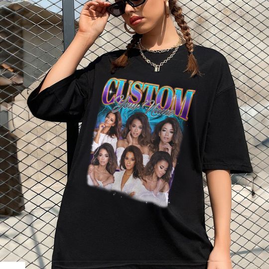 Custom Your Own Bootleg Tee, Retro Custom Bootleg Rap Tee