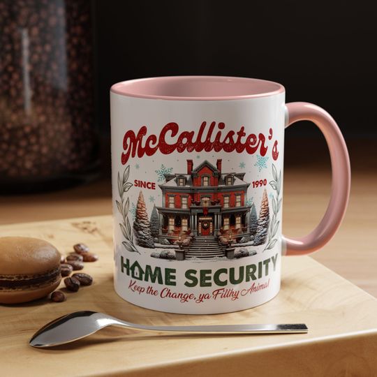 Home Alone Christmas Mug McCallister's Security