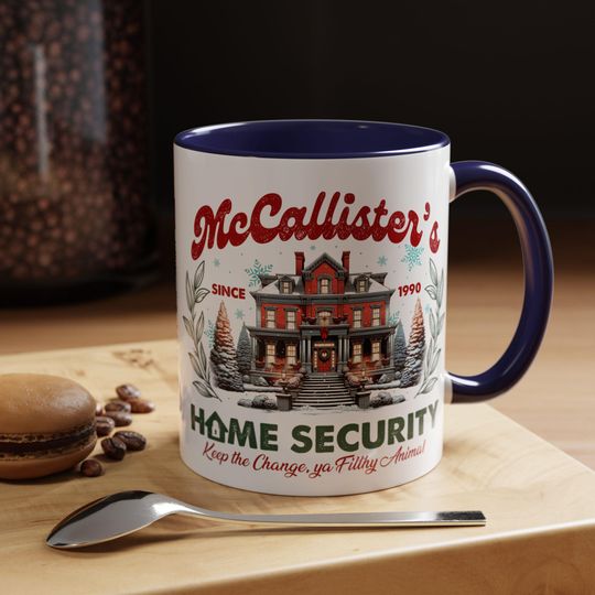 Home Alone Christmas Mug McCallister's Security