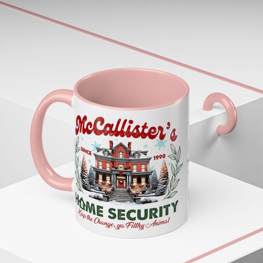 Home Alone Christmas Mug McCallister's Security