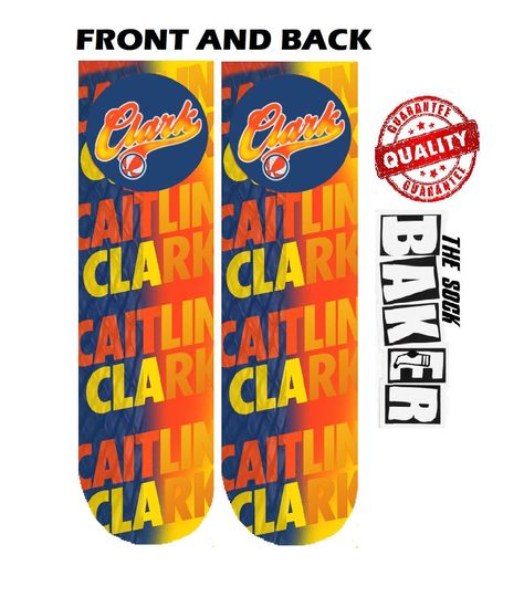 Kobe 5 Caitlin Clark socks to match