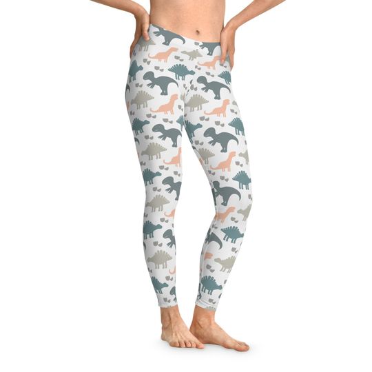 Dinosaur Stretchy Leggings