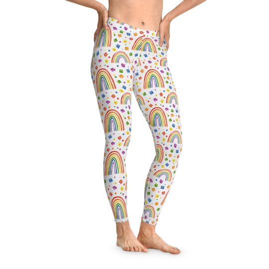 Pride Stretchy Leggings, LGBTQ Leggings