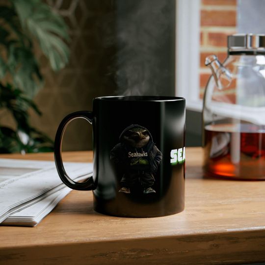 Seattle Seahawks Mug: Swag Hawk Fan Gift