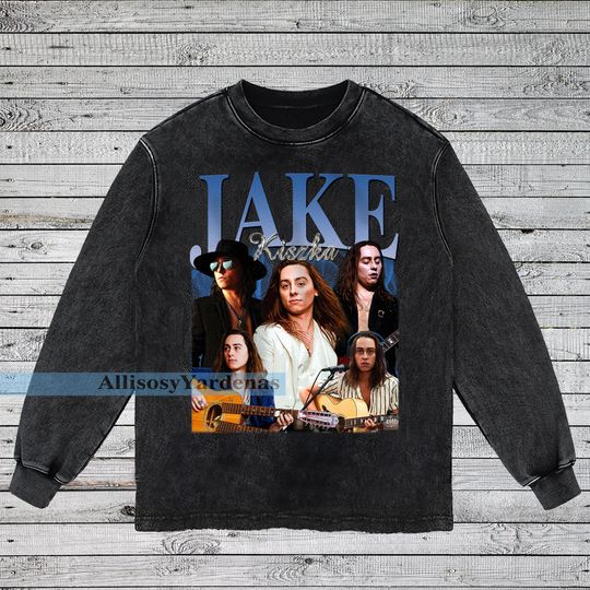 Jake Kiszka Vintage T-Shirt, Cornerback Homage Graphic Unisex Short Sleeve, Bootleg Retro 90's Fans Washed Shirt Gift