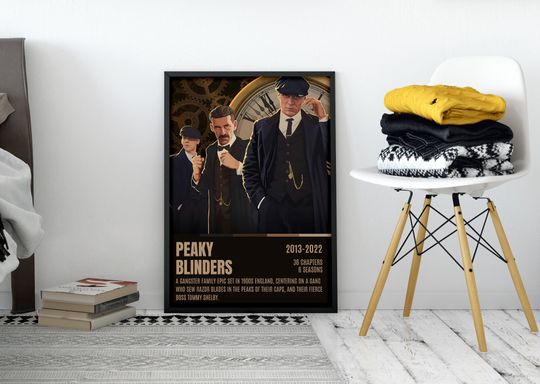 Peaky Blinders Premium Matte Vertical Posters, Wall Art Decor