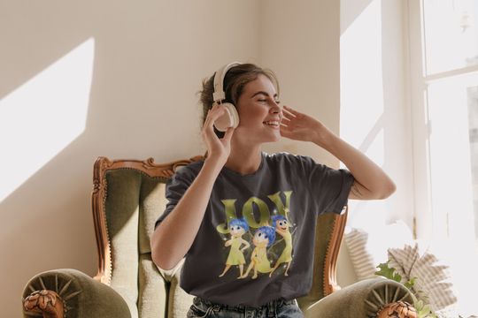 Inside Out Feel All Your Emotions Shirt, Inside Out 2 Shirt, Mental Health Tee, Disney Family Shirt, Disney Inside Out 2 Movie 2024