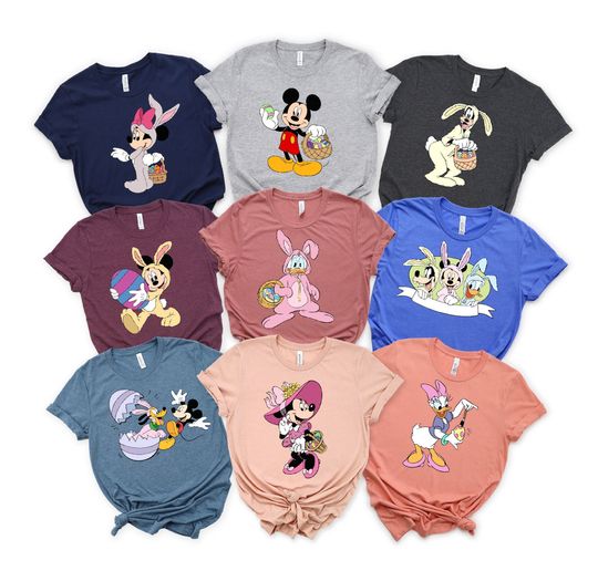 Disney Easter Egg Shirt, Happy Easter Shirt