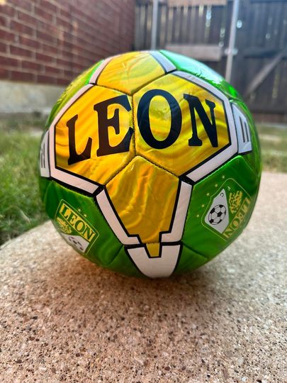 Leon Soccer ball
