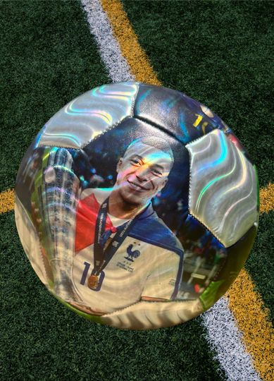 Mbapp Print Soccer Ball