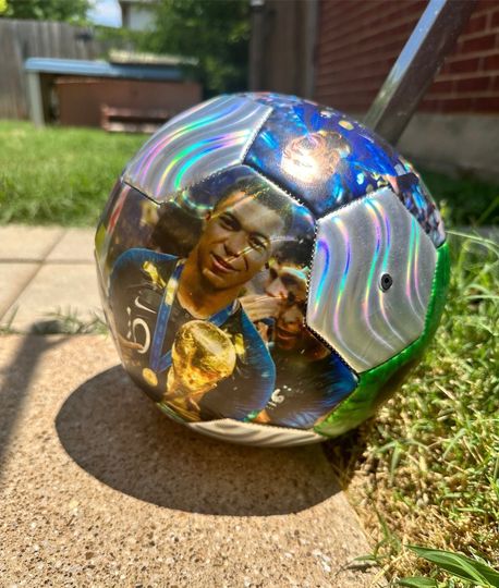 Mbapp Print Soccer Ball