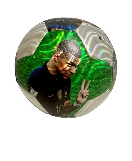 Mbapp Print Soccer Ball
