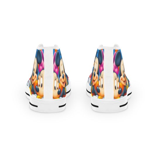 Mickey Mouse & Friends Shoes, Disney High Top Sneakers