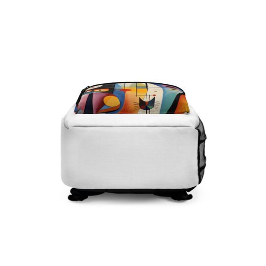 Kandinsky Cats Backpack