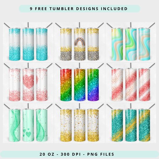 Barbie Doll Pumpkins Halloween Tumbler Wrap, Disneyland Halloween Tumbler Wrap Design