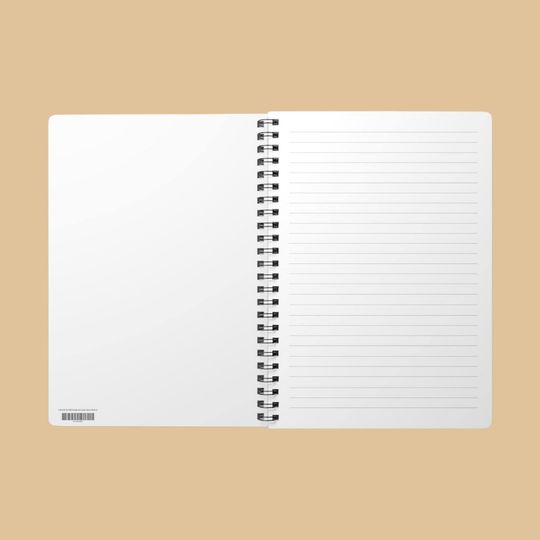 K-Pop Personalised Demon Hunter Huntrix Spiral Notebook,