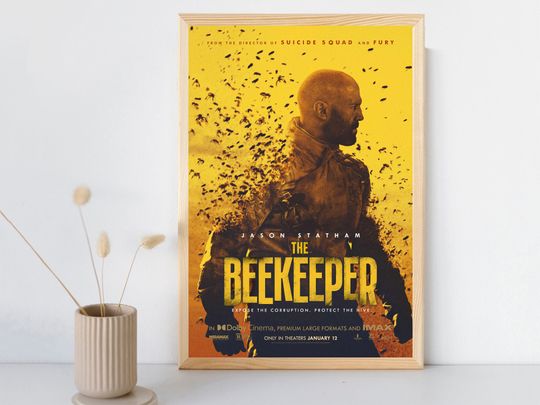 The Beekeeper Movie Posters, The Beekeeper 2024 Poster