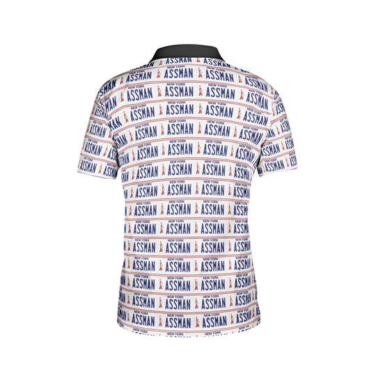 Assman Golf Polo | Golf Shirt