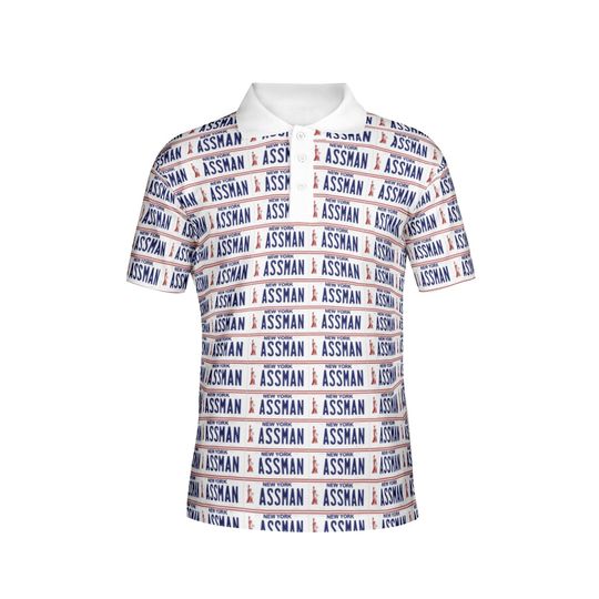 Assman Golf Polo | Golf Shirt