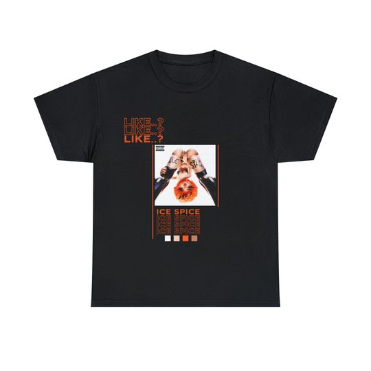 Ice Spice Graphic Tee Streetwear Urban Shirt