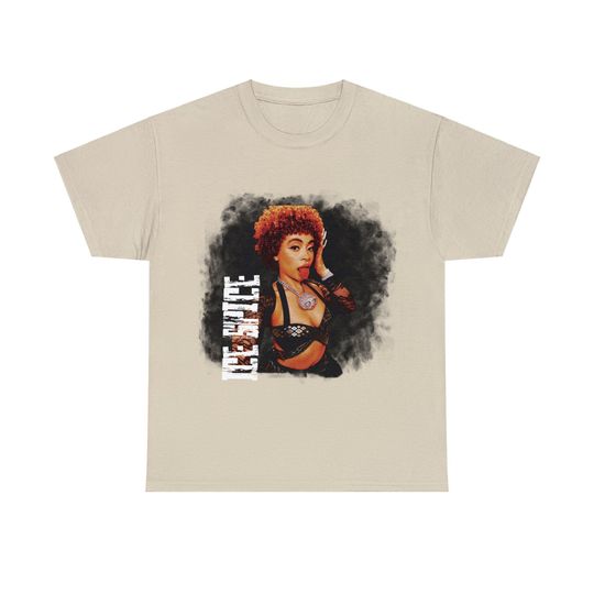 ICE SPICE T-SHIRT Shirt Concert fan shirt ,vintage Style 90s