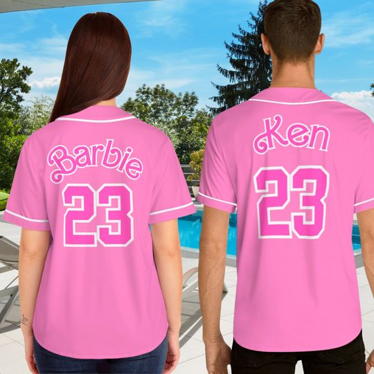 Ken baseball Jersey, Barbie and Ken