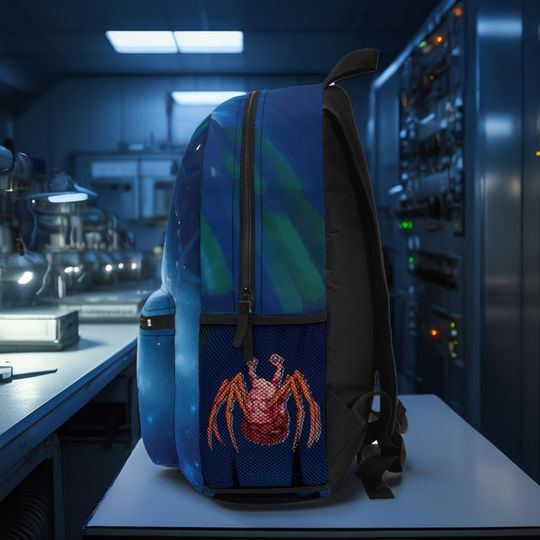 The Thing Movie Backpack 1982 Retro Fans Gift