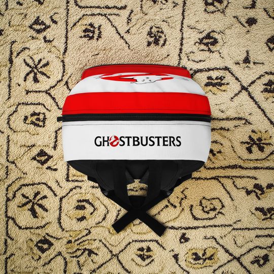 Ghostbusters Ecto-1 Backpack with Slimer Pocket for Comic Con Fans