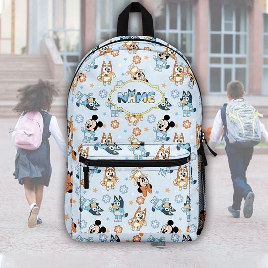 Disneyland BlueyDad Backpack | BlueyDad Mickey Backpack | BlueyDad Heeler Bag