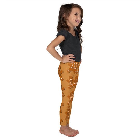 Kids' Christmas Gingerbread Leggings