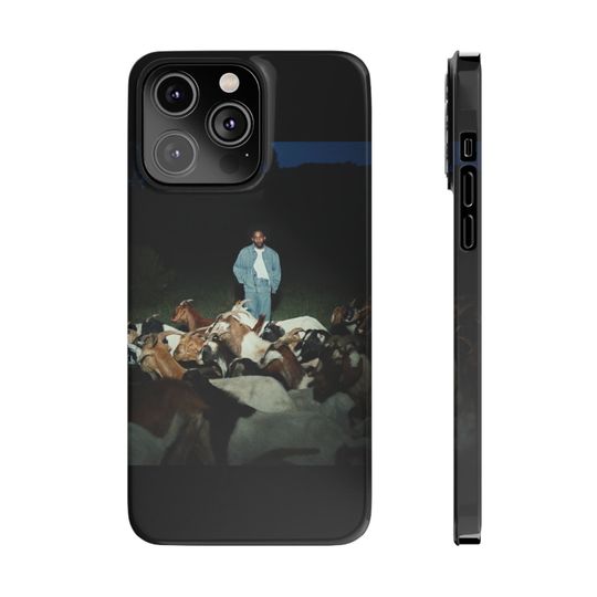 Kendrick Lamar GOAT Slim Phone Case for iPhone