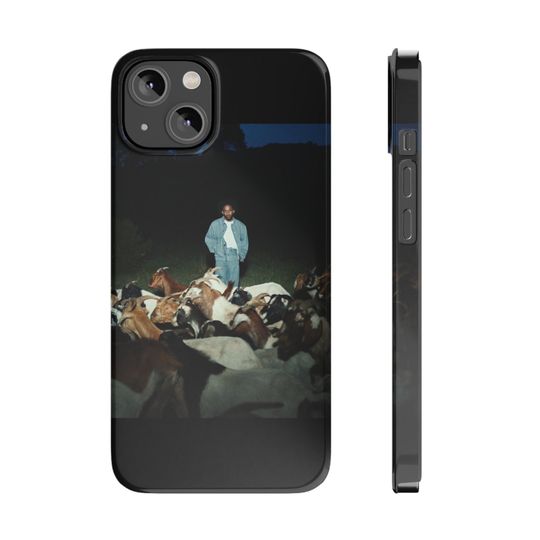 Kendrick Lamar GOAT Slim Phone Case for iPhone