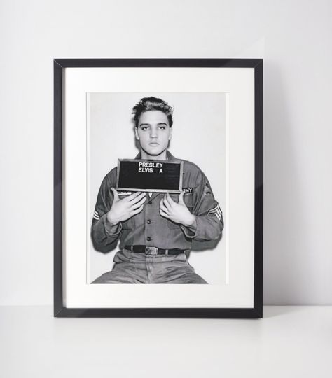 Elvis Presley Print | Free Shipping | Music Print | Poster