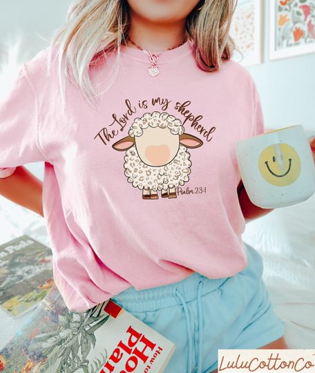 The Lord Is my Shepherd Shirt, Funny Easter Gift