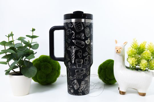 40oz Pharmacist Tumbler with Lid and Straw, Pharmacy Tumbler, Pharm Cups, Pharmacy Graduation Gifts, Pharmacist
