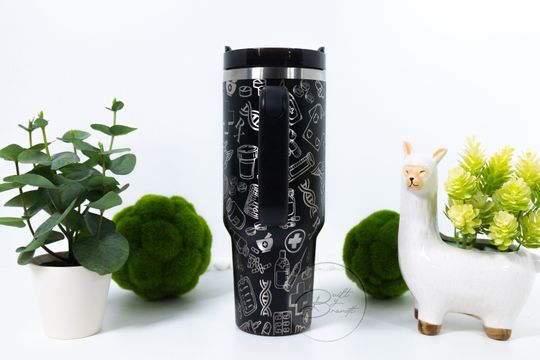 40oz Pharmacist Tumbler with Lid and Straw, Pharmacy Tumbler, Pharm Cups, Pharmacy Graduation Gifts, Pharmacist