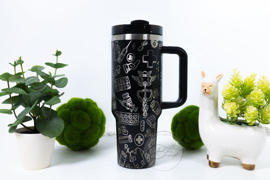 40oz Pharmacist Tumbler with Lid and Straw, Pharmacy Tumbler, Pharm Cups, Pharmacy Graduation Gifts, Pharmacist