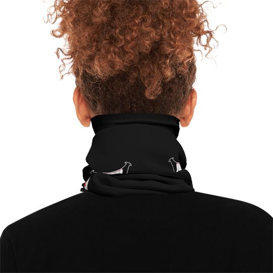 Funny Vampire Teeth Neck Gaiter, Halloween Accessory