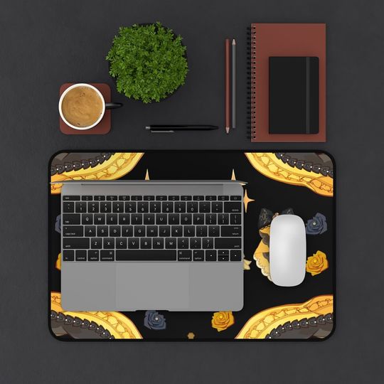 Navia Genshin Impact Desk Mat