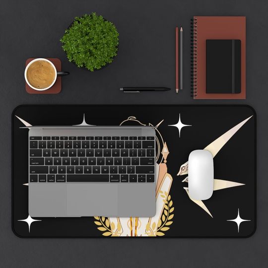 Aether Genshin Impact Desk Mat