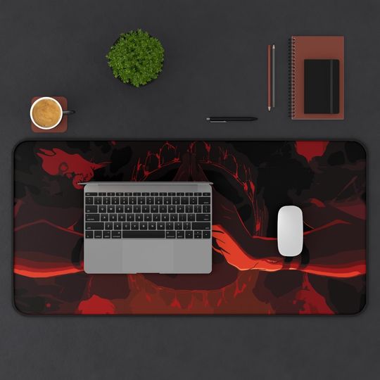 Sukuna Jujutsu Satoru Desk Mat