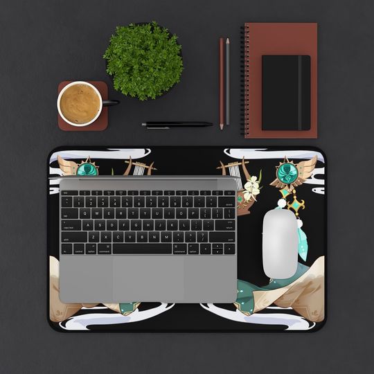 Venti Genshin Impact Desk Mat