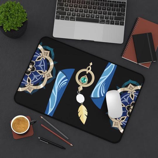 Wanderer Scaramouche Genshin Impact Desk Mat