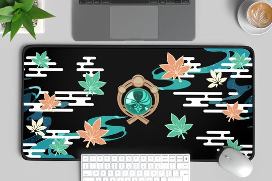 Kazuha Genshin Impact Desk Mat