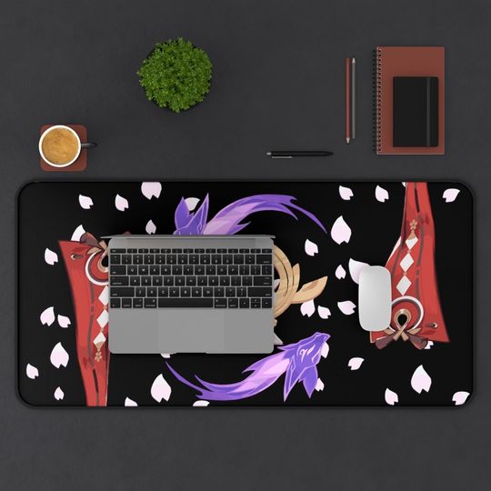 Yae Miko Genshin Impact Desk Mat