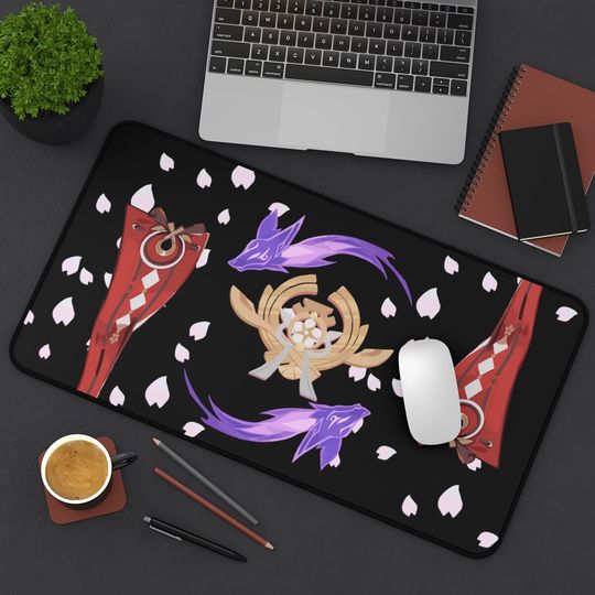 Yae Miko Genshin Impact Desk Mat