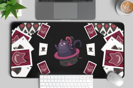 Lyney Genshin Impact Desk Mat