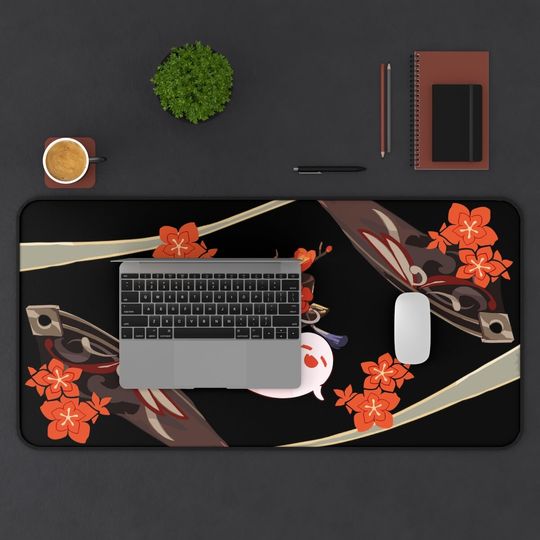 Hu tao Genshin Impact Desk Mat