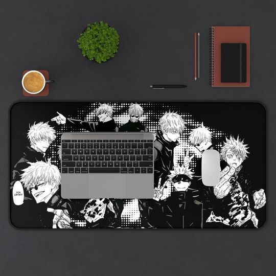 Gojo Satoru Jujutsu Satoru Desk Mat