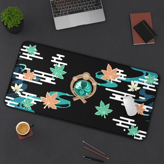Kazuha Genshin Impact Desk Mat